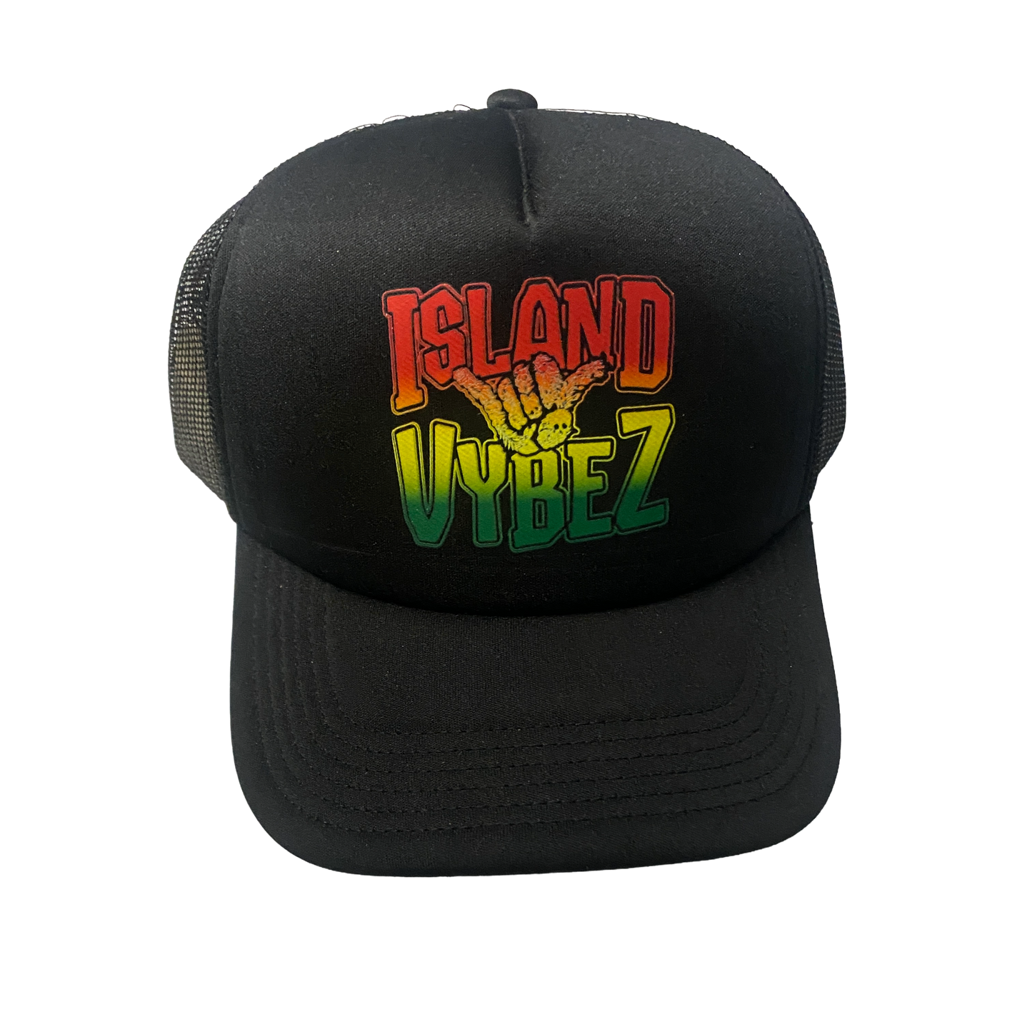 HAT - ISLAND VYBEZ RASTA TRUCKER