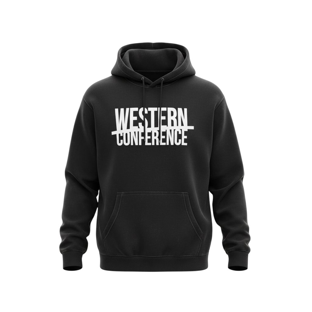 Western Conference Hoodie - White