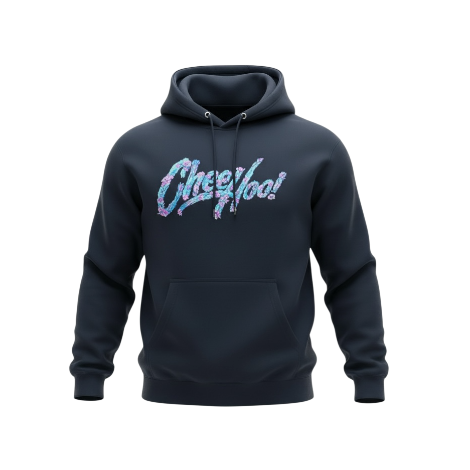 CheeHoo Hoodie - Teal