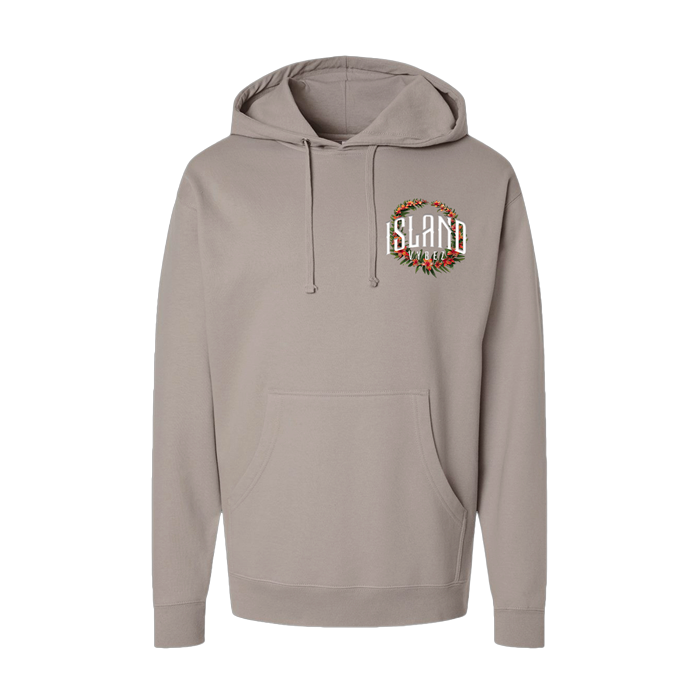 Island Vybez Lei Hoodie - Cement