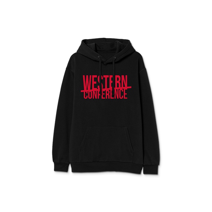 Western Conference Hoodie - Red