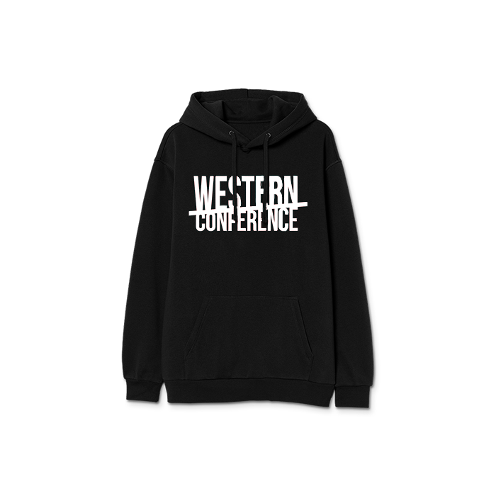 Western Conference Hoodie - White