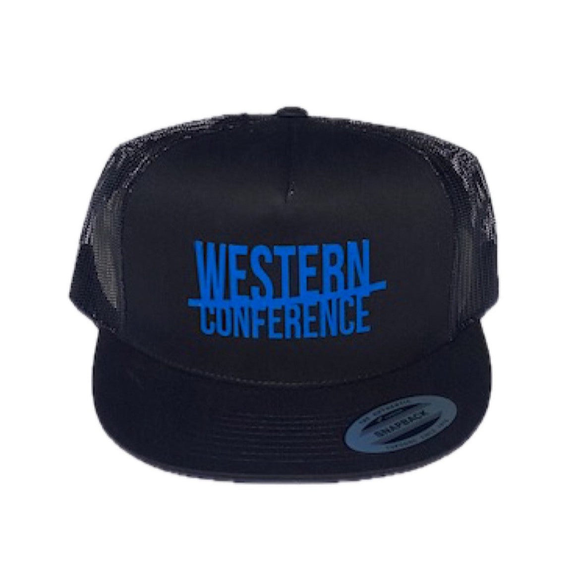 Western Conference Trucker Hat - Blk/Blue