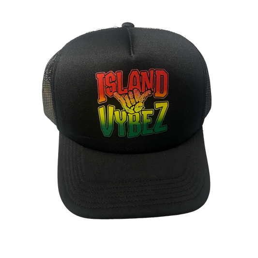HAT - ISLAND VYBEZ RASTA TRUCKER