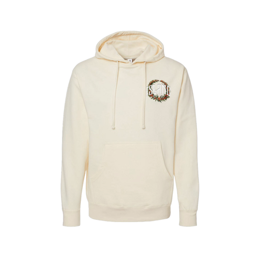 Island Vybez Lei Hoodie - Bone