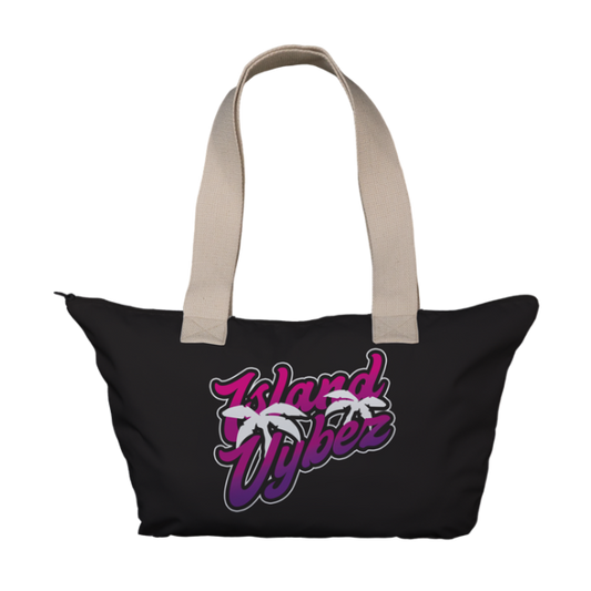 Island Vybez — Tote —— Black/Purple