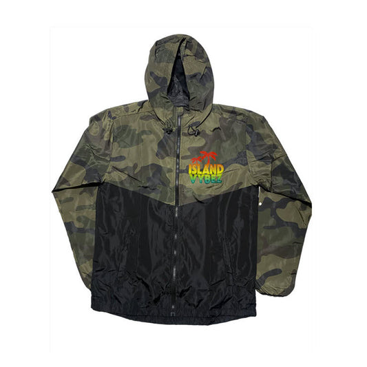 Island Vybez Windbreaker - Camo