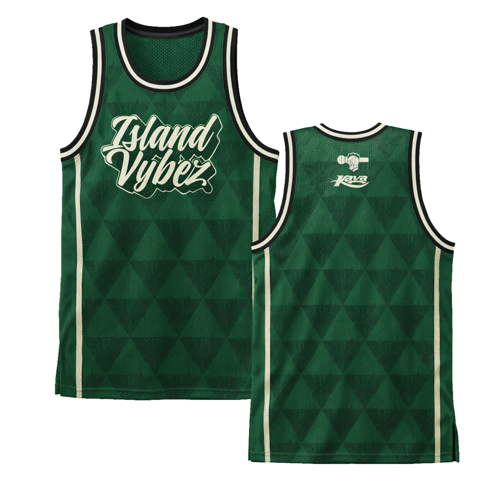 BIGBODYCISCO x KAVA JERSEY - GREEN - SHIPS BEFORE 5/25
