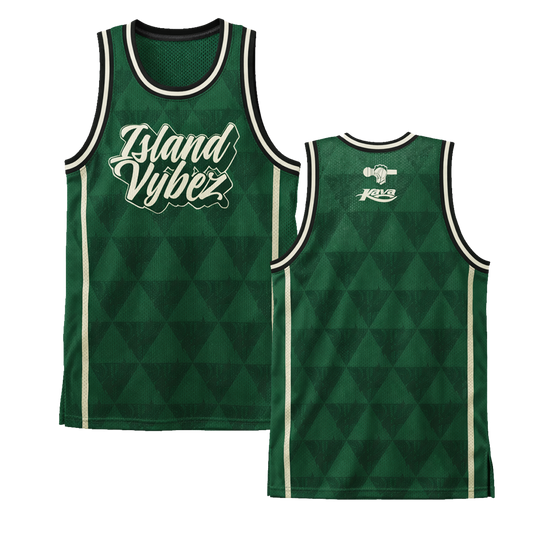 BIGBODYCISCO x KAVA JERSEY - GREEN - SHIPS BEFORE 5/25