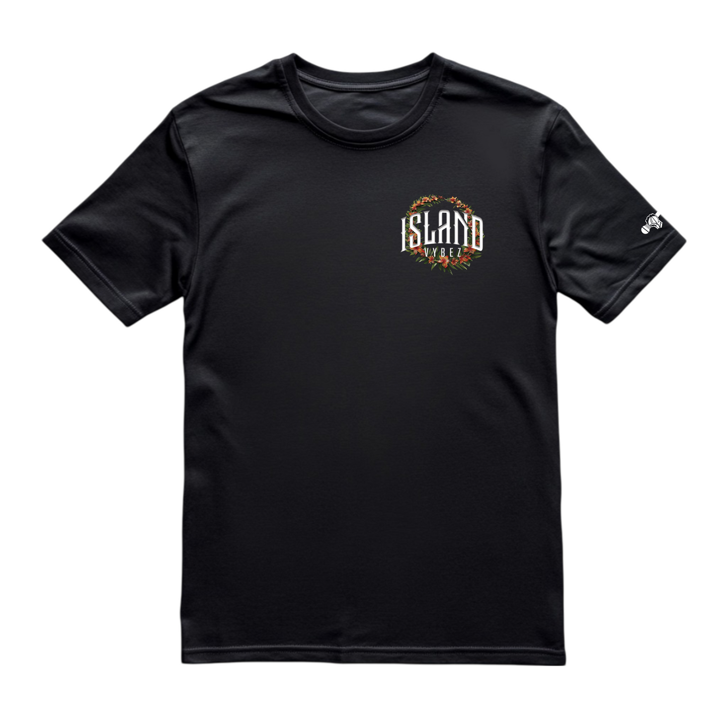 Island Vybez Lei Tee - Black