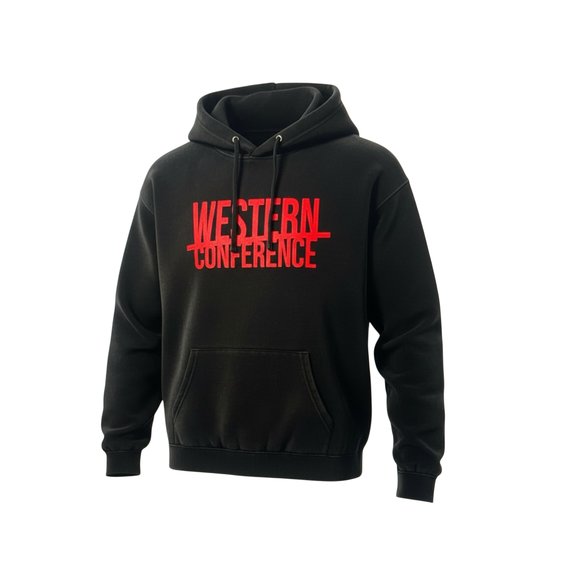 Western Conference Hoodie - Red