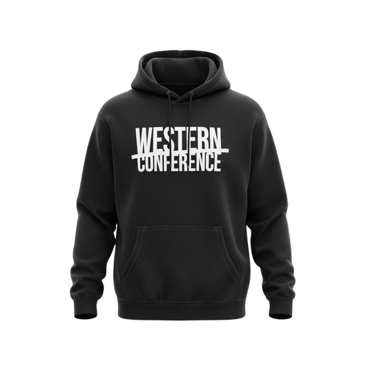 Western Conference Hoodie - White