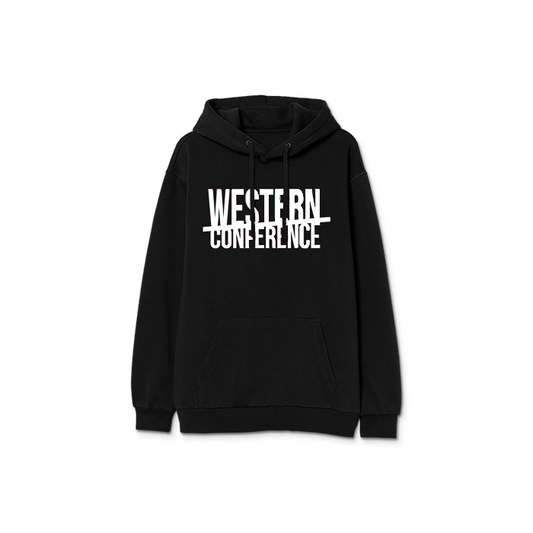 Hoodie - Western Conference (White)