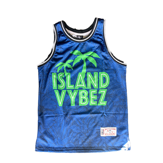 Jersey - Island Vybez (Blue/Grey)