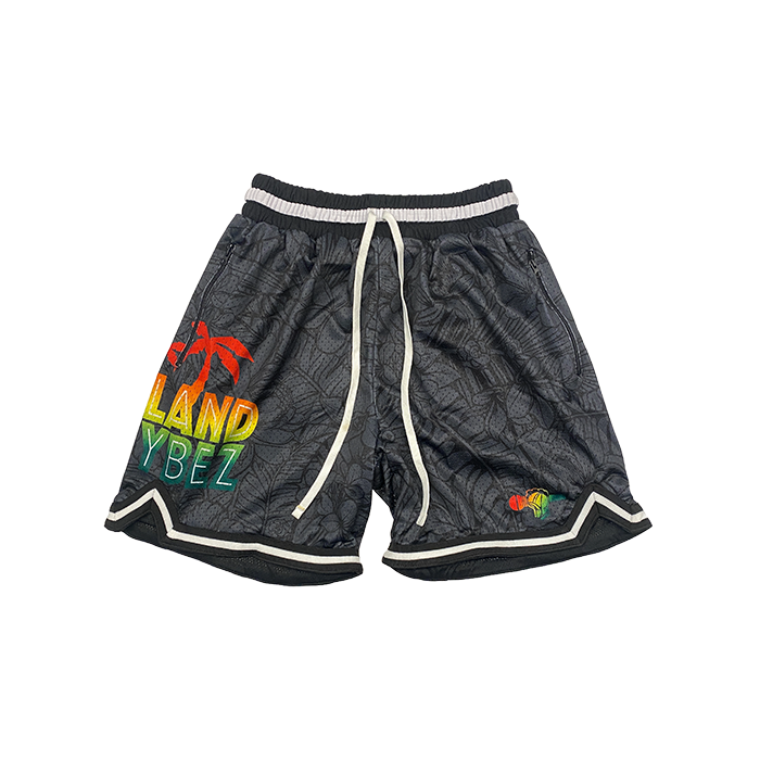 Shorts - Island Vybez (Rasta)