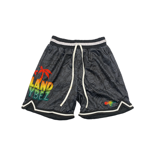 Shorts - Island Vybez (Rasta)