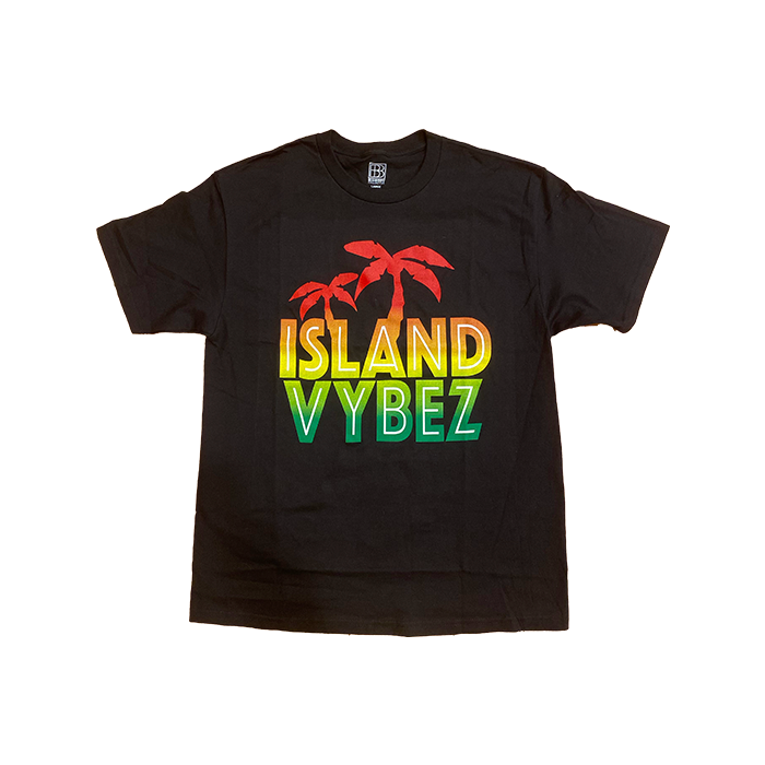 Tee - Island Vybez (Rasta)