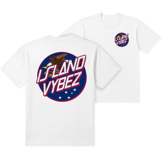 Island Vybez Skate Tee - Samoa Wht