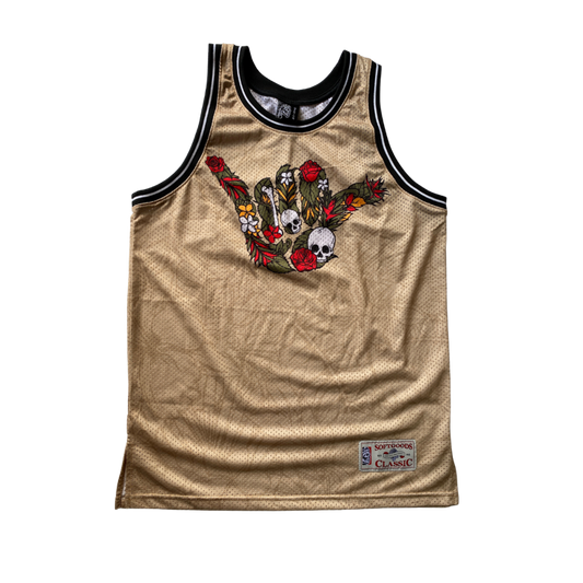Shaka Jersey Tank Top - Sand