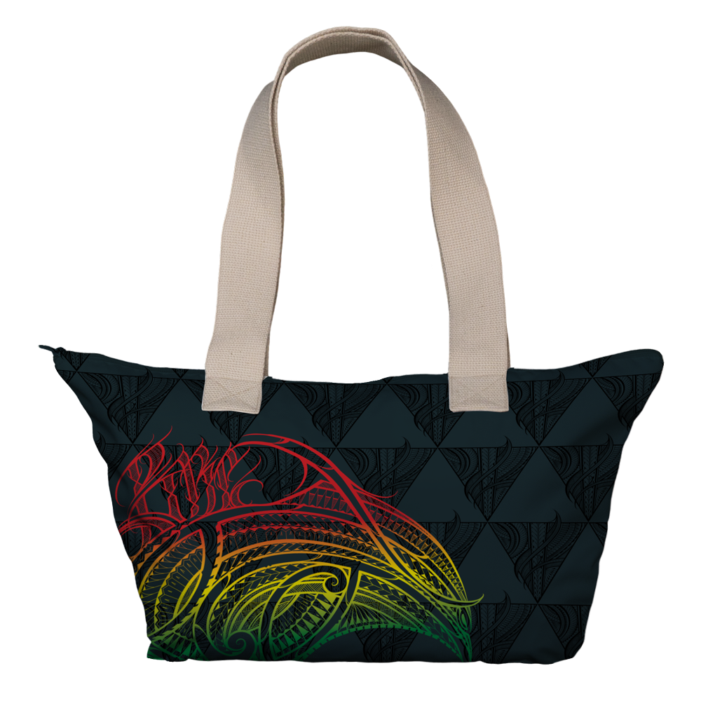 BIGBODYCISCO x KAVA TOTE - RASTA - SHIPS BEFORE 5/25