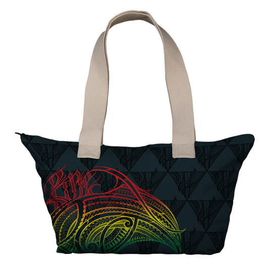 BIGBODYCISCO x KAVA TOTE - RASTA - SHIPS BEFORE 5/25