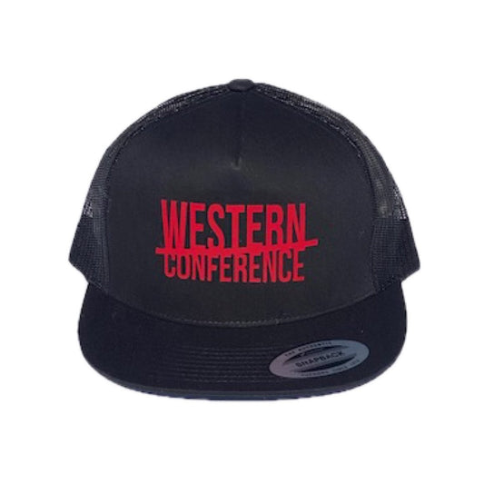 Western Conference Trucker Hat - Blk/Red